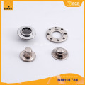 Botão de pressão de metal personalizado para DenimJean Fabricante BM10178
